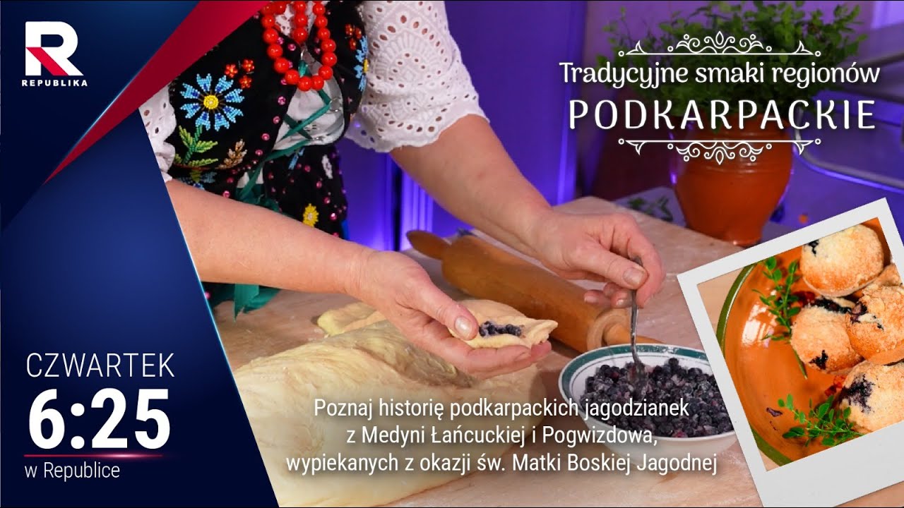 Tradycyjne Smaki Regionów - Podkarpackie | Jagodzianki.