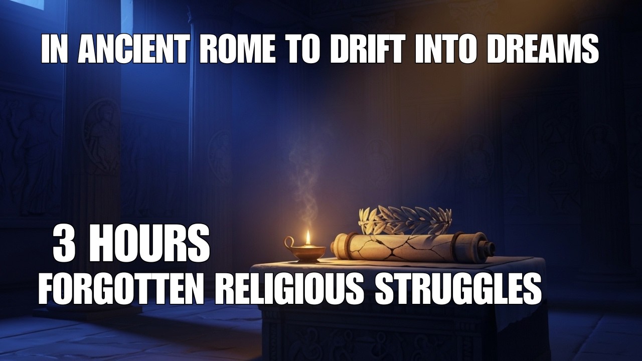 3 Hours Of Forgotten Religious Struggles In Ancient Rome To Drift Into Dreams