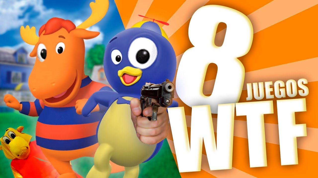 Los 8 JUEGOS MÁS WTF de los BACKYARDIGANS
