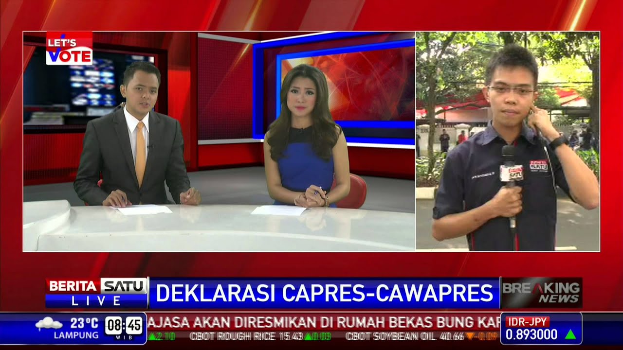 Persiapan Jelang Pengumuman Cawapres Jokowi