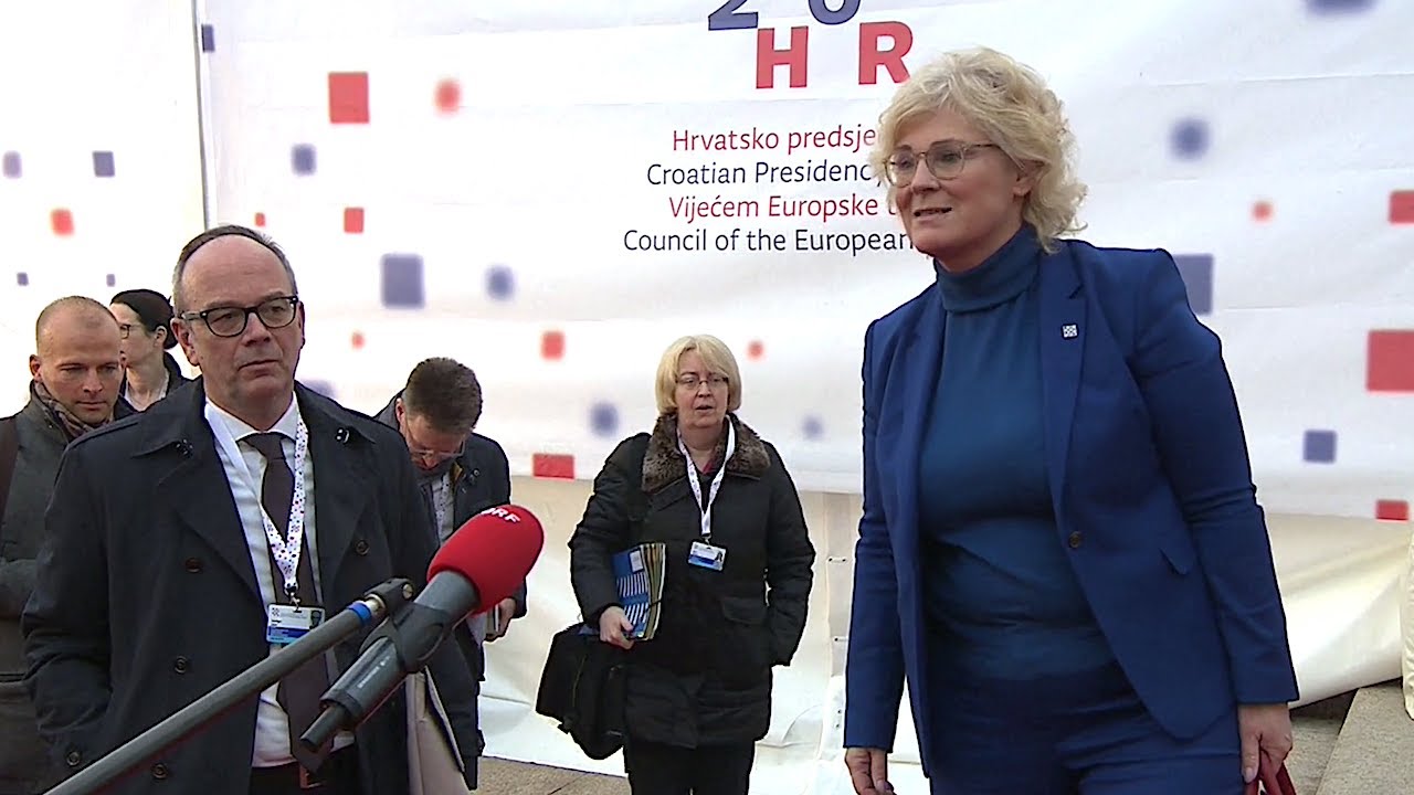 23.01.2020  - Statement Christine Lambrecht - JI-Rat / Rechtsstaatlichkeit