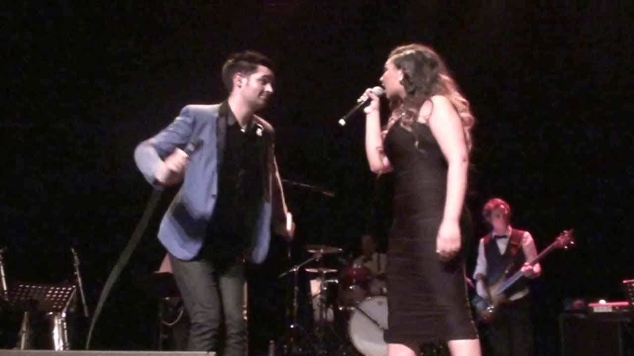 Zayra & Yoann Fréget - AS (Mary J. Blige & George Michael) - Théâtre du Gymnase, Paris,  2013