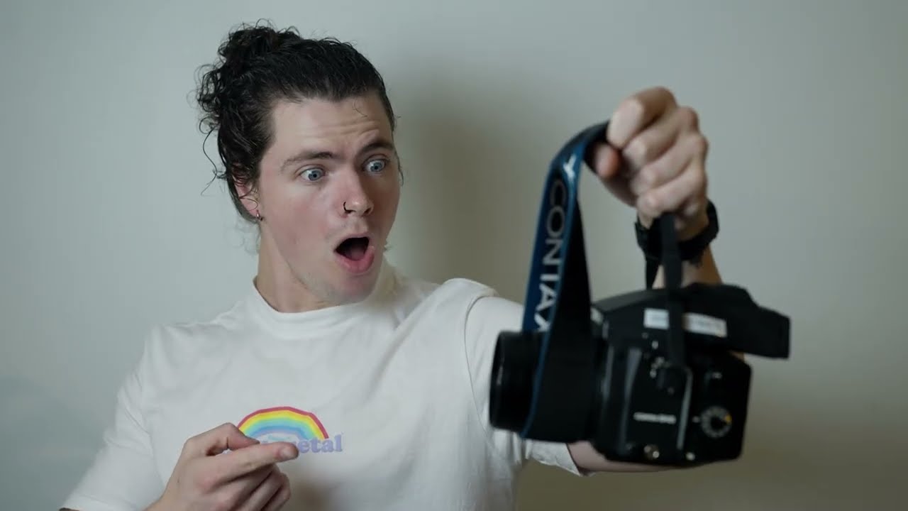 Is this the BEST medium format film camera ever? | Contax 645
