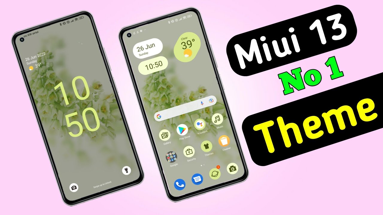 Miui 13 Android 12 Best Theme