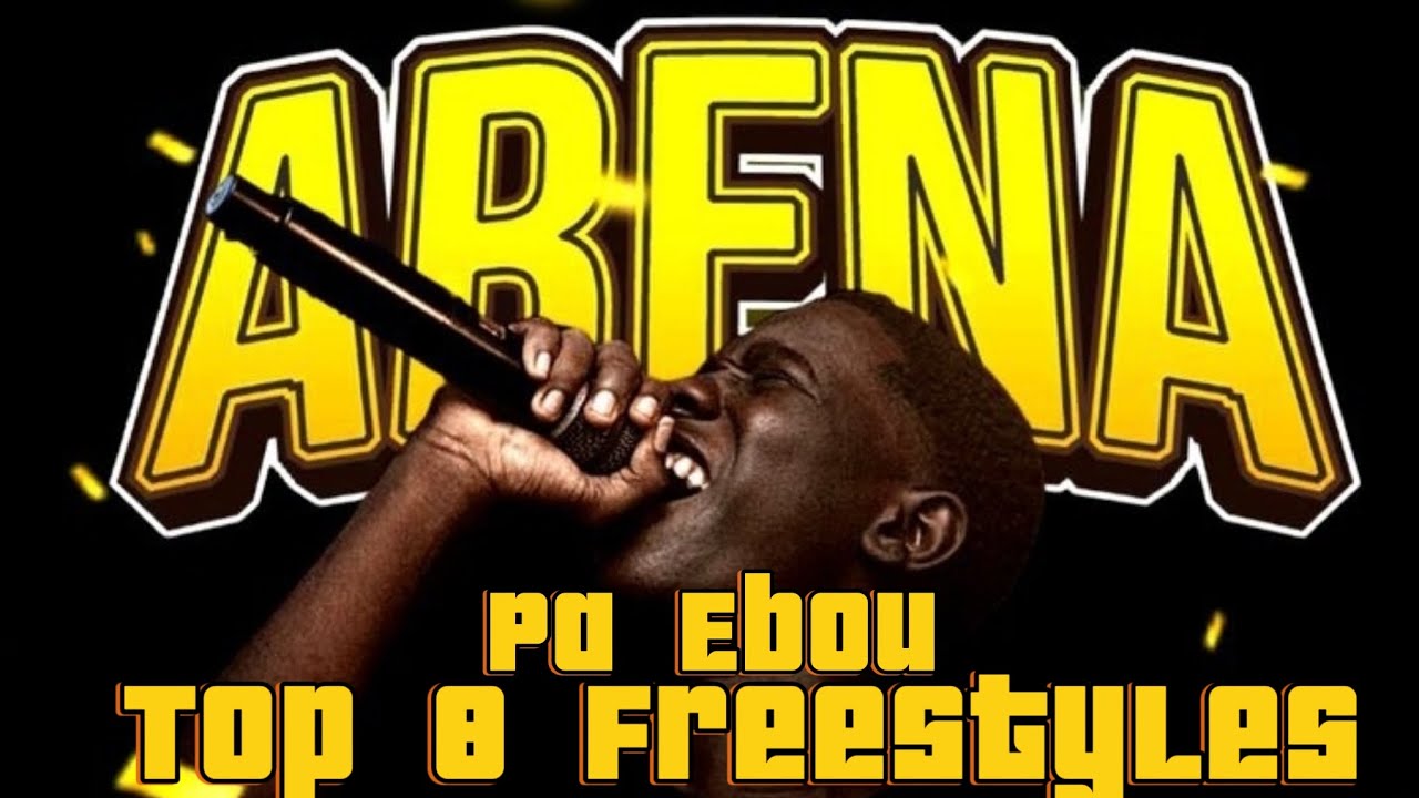 Pa Ebou Top 8 Freestyles