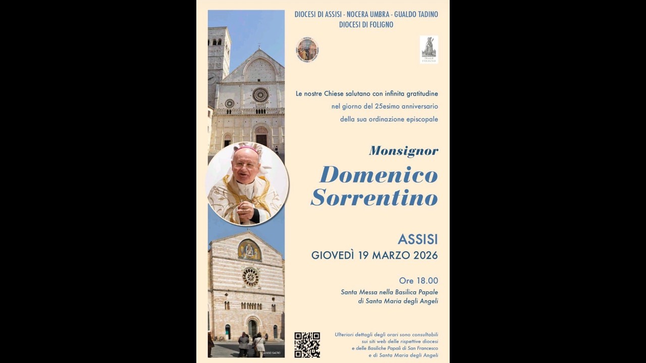 Santa Messa Mons Domenico Sorrentino