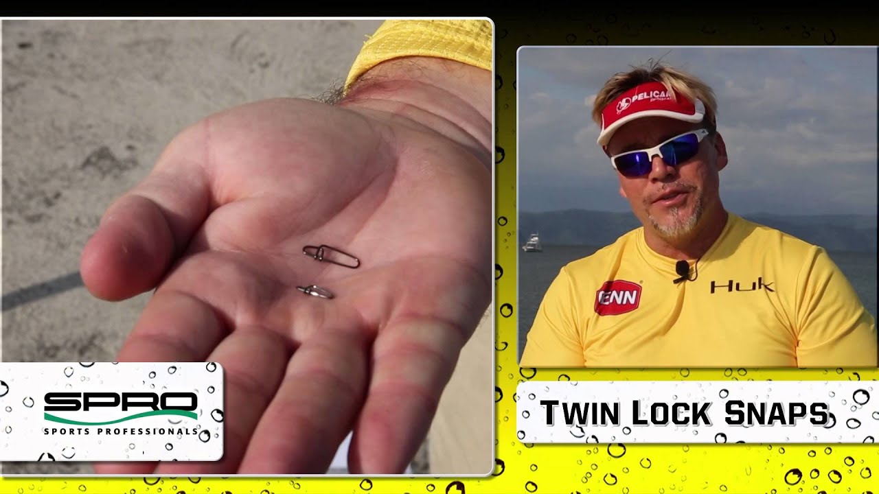 SPRO Twin Lock Snap