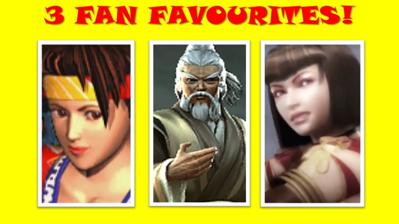 3 FAN FAVOURITES! - Yazzi Knight