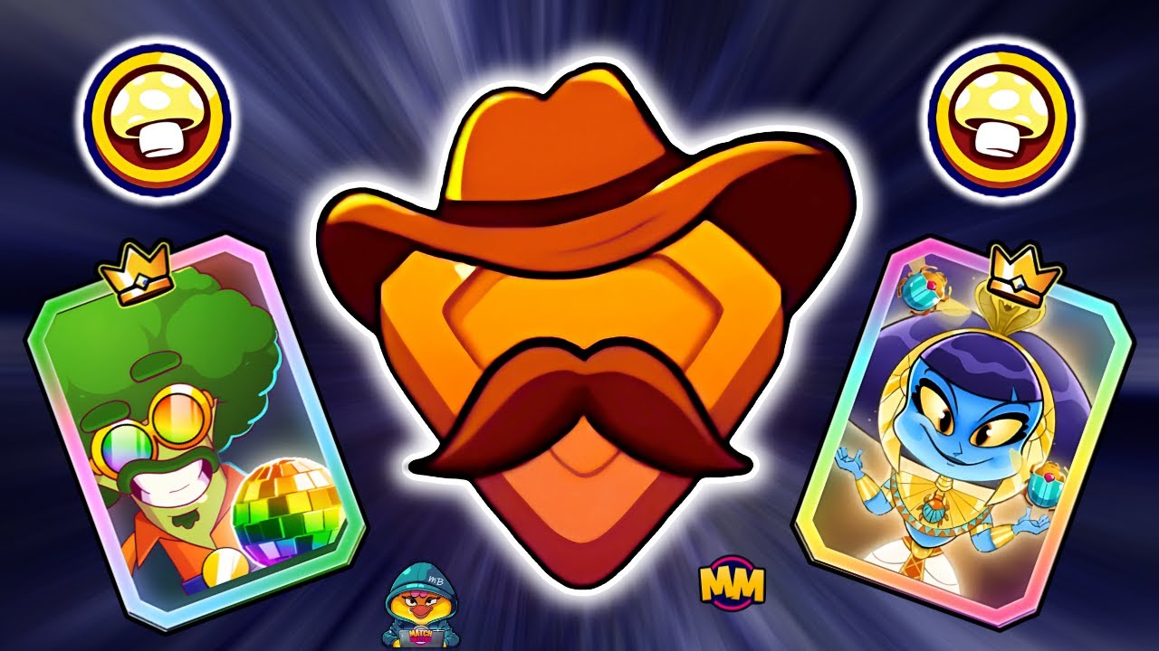 LEGENDARY BUDDIES COMPETE on DUSTVILLE DUEL MUSHROOMS 🔥 MATCH MASTERS