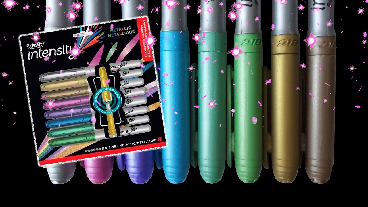 Plumones metálicos BIC Intensity