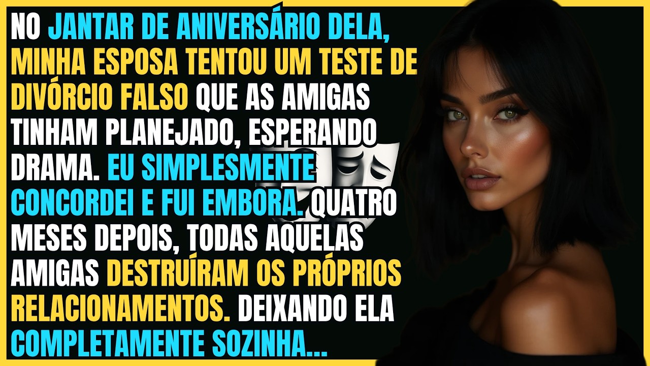 Minha Esposa Tentou um ‘Divórcio Falso’ por Diversão. Quatro Meses Depois, Círculo Dela Desmoronou..