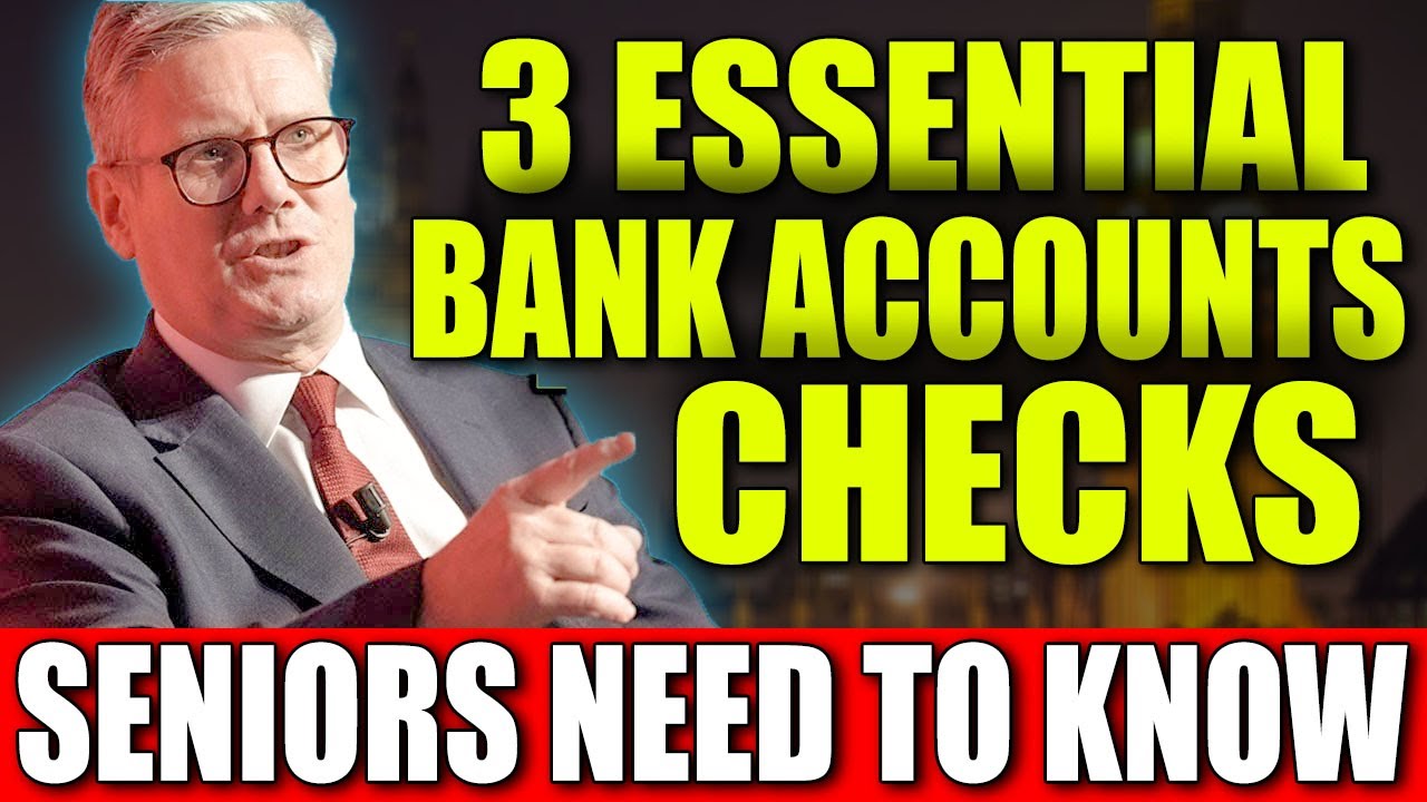DWP&rsquo;s 3 Essential Bank Account Checks for 2025: Protect Your Pension Payments!