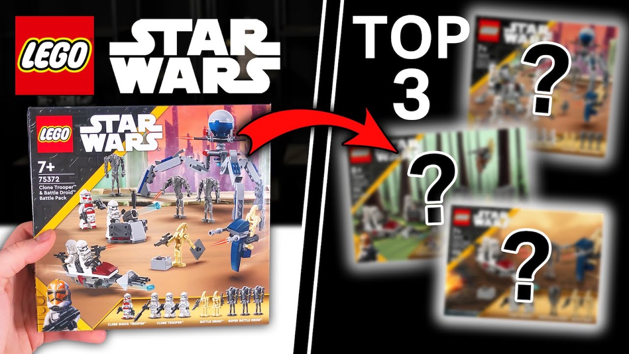 DIESE 3 Sets wären BESSER gewesen, als von LEGO 😱🔥 Lego 75372 MOC (FIX)