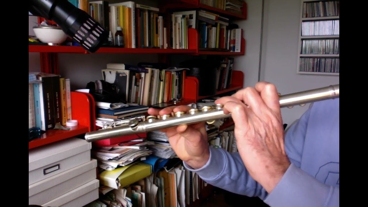 Lebret flute serial 5601