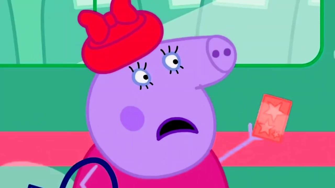 Mommy Pig, Stop!!! I said stop! - Peppa Pig (Sponsored By: Gamevision Csupo Effects)