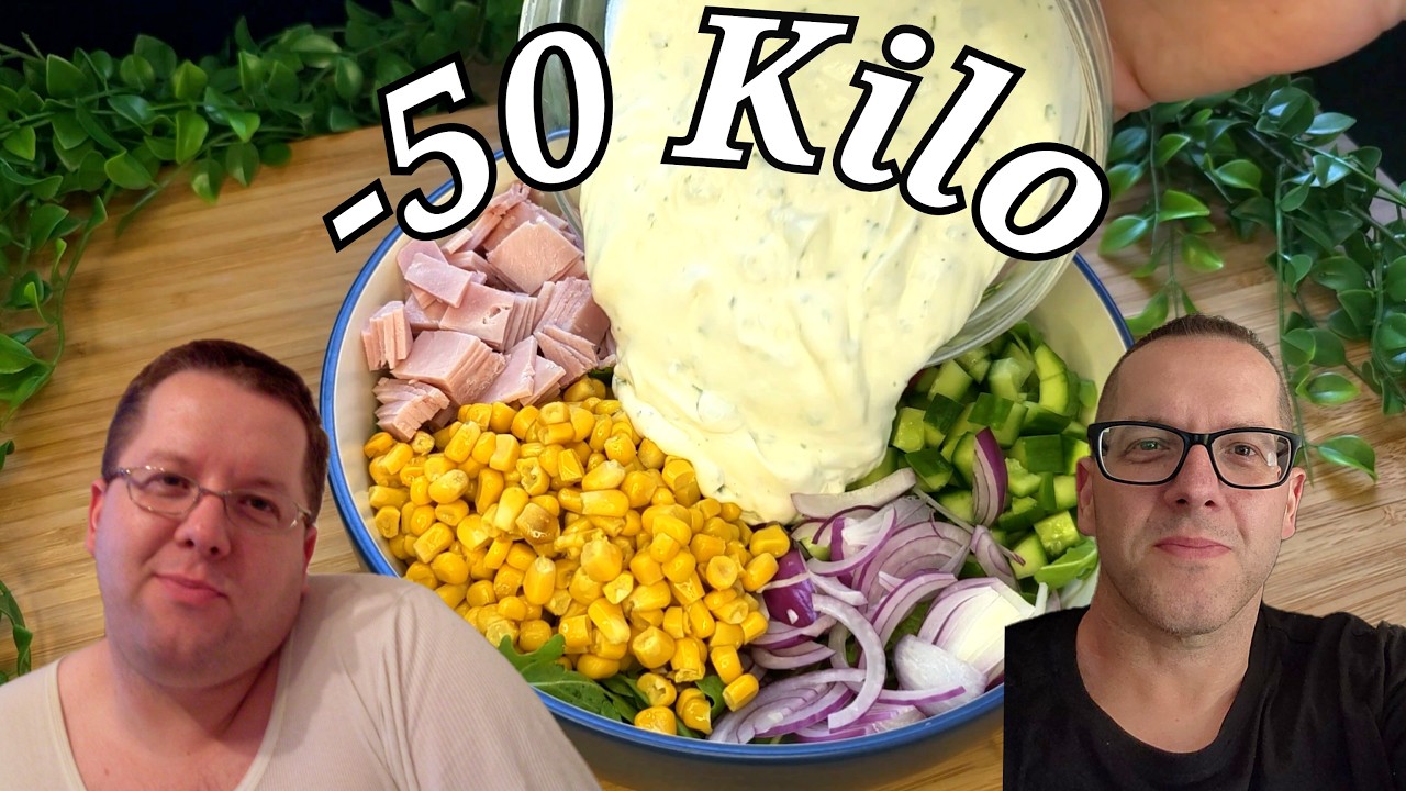 Похудение становится легким - минус 50 кг с этим вкусным салатом
