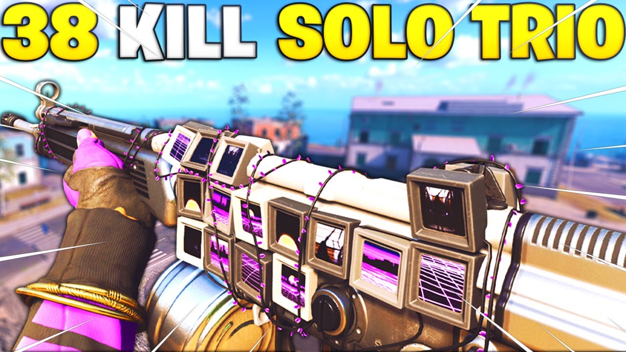 38 Kill *SOLO-TRIO* Rebirth Island Win! - The BEST Season 2 Loadout! (Vanguard - Warzone)