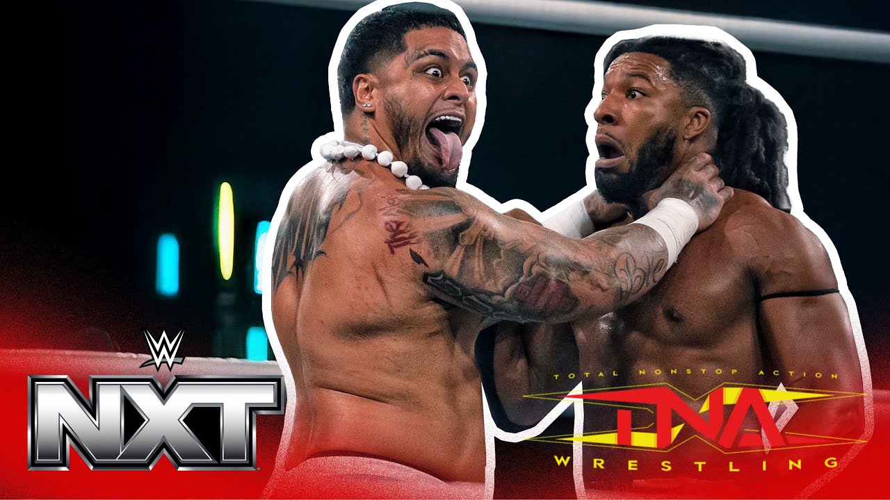 ZILLA FATU vs TNA CHAMPION TRICK WILLAMS? (WWE NXT SUPERSTAR) + BIRTHDAY VLOG