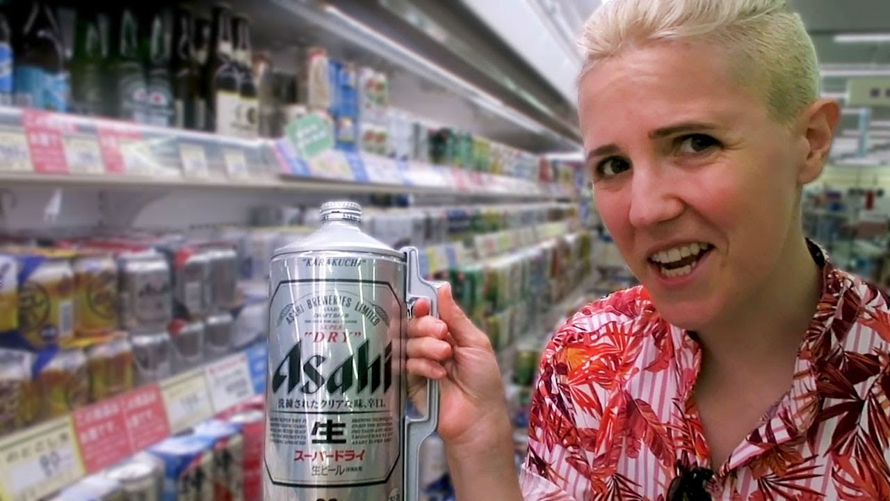 Day Drinking in Japan! || Hannah Hart