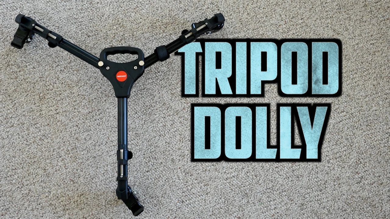 3 uses for a Tripod Dolly
