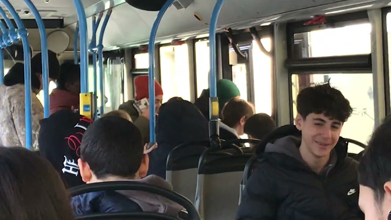 SUN 371 - MAN Lions City L A26 €6 D20 - line 6- Part 1