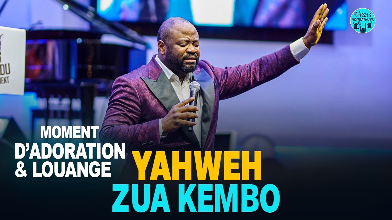 Pasteur Moise Mbiye - Yahweh zua kembo | 1 Heure D'adoration et Louange | Bible