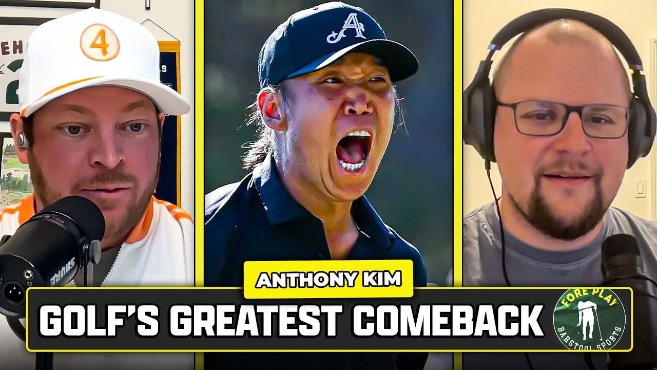 Anthony Kim Completes Golf’s Greatest Comeback | Fore Play Episode 838