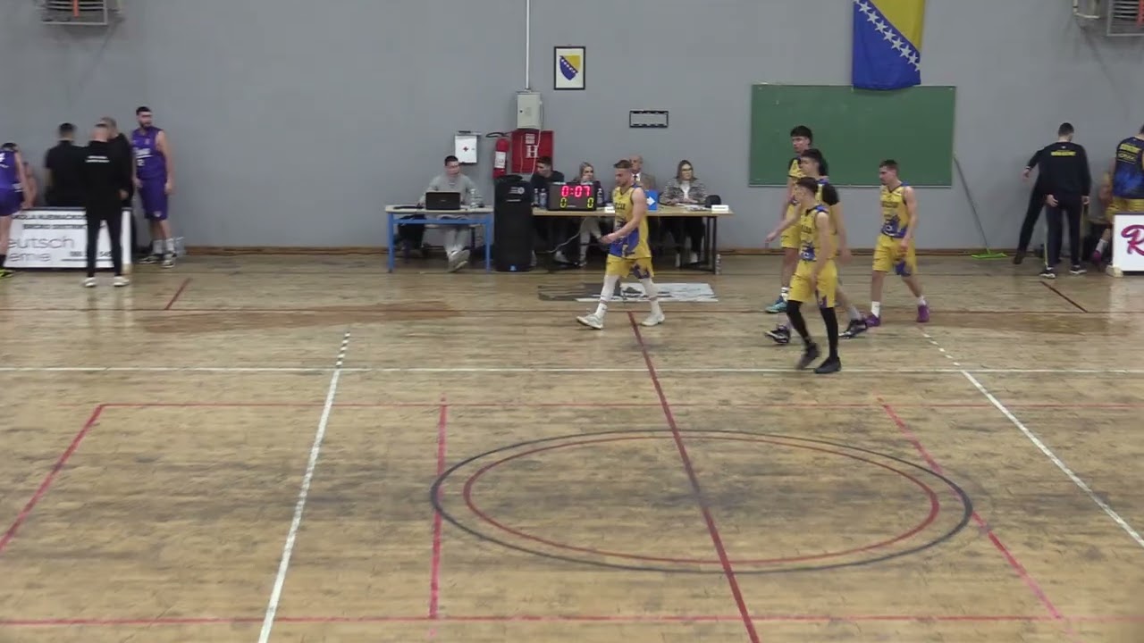 KK Brčko Distrikt - OKK Sana Sanski Most  - A2 Liga Sjever KS BiH