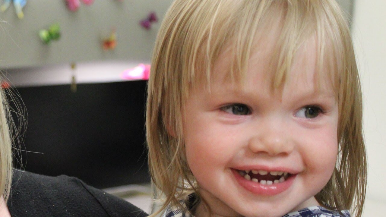 Georgia 2-year-old with hip dysplasia enrolls in gymnastics