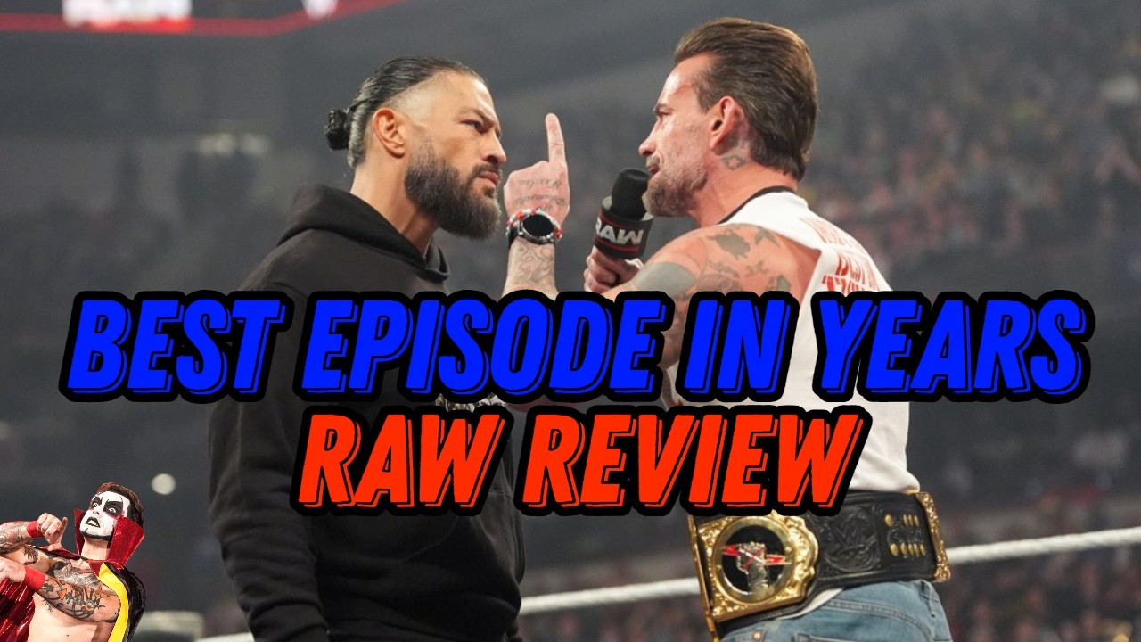 Лучший эпизод RAW за... долгое время!