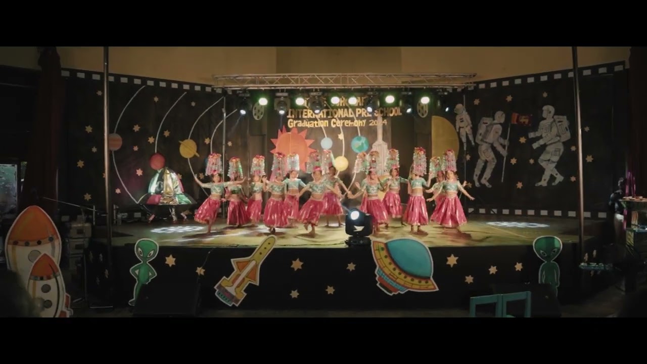 Kohomba Kale Dance LITTLE SCHOLARS Graduation Ceremony 2024✨️ -by UKG students 