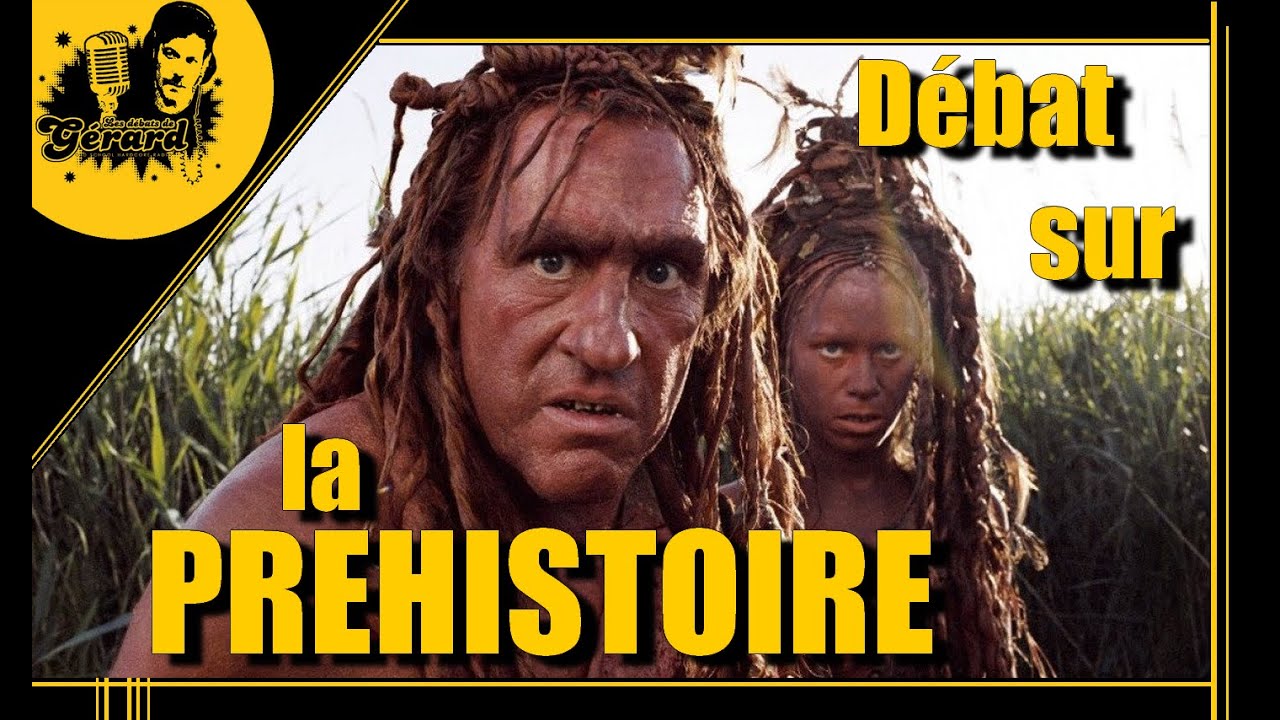 PREHISTOIRE 🦖🐸 avec Steven Spielbeur - Débat gérard de suresnes - Nostalgégé