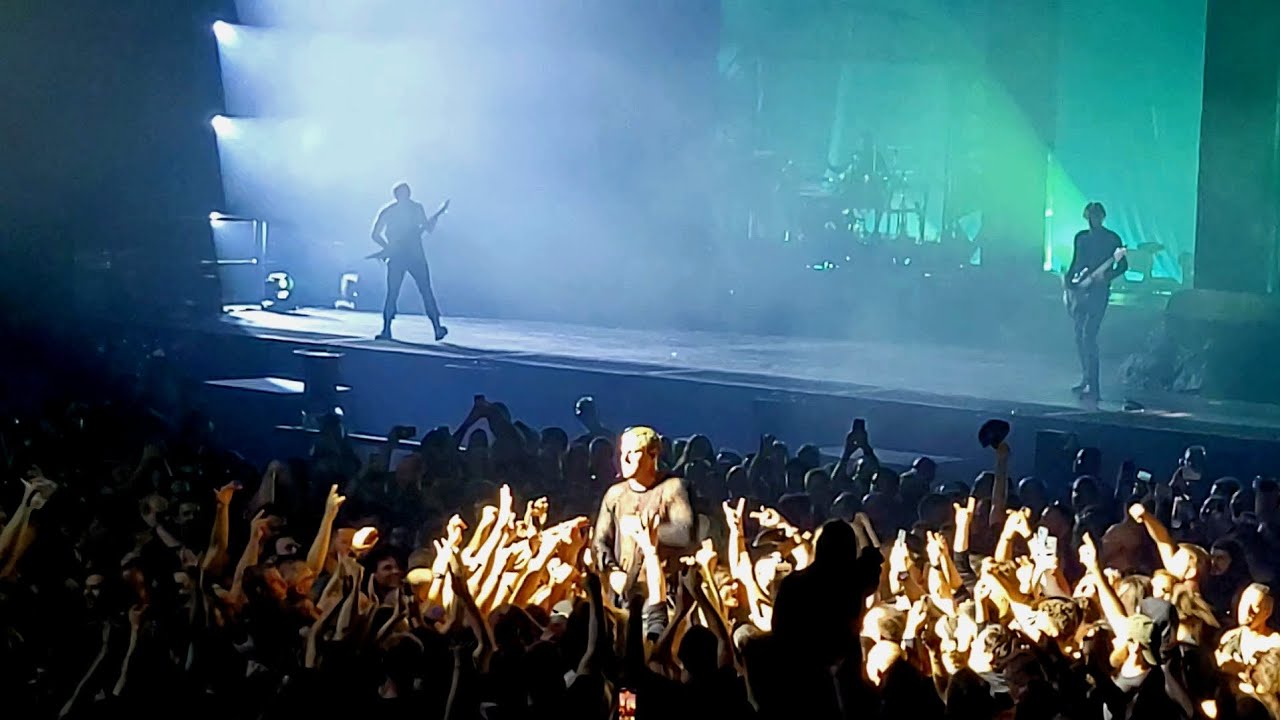 Parkway Drive, Idols and Anchors, Live Paris