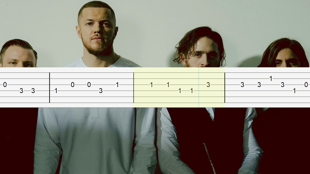 Bad Liar - Imagine Dragons/Tutorial guitarra(Melodia)/Tablatura
