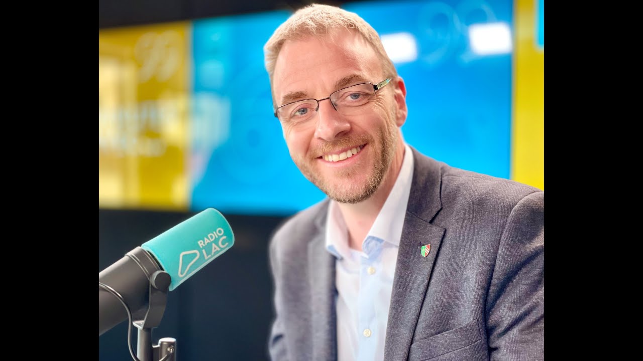 Eric Cornuz, le maire de Meyrin