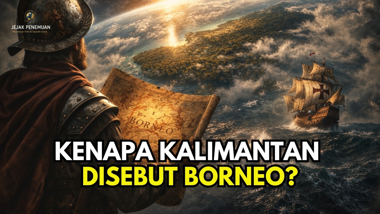 KENAPA KALIMANTAN DISEBUT BORNEO? TERNYATA INI ASAL USULNYA! TERUNGKAP