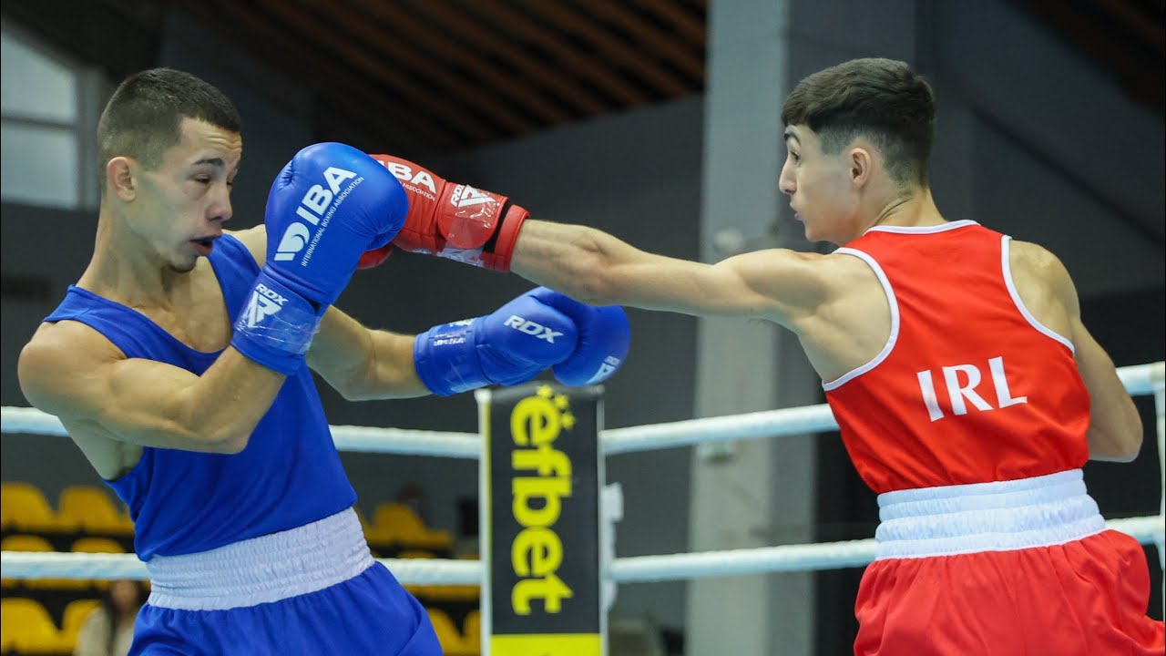Louis Rooney (IRL) vs. Csaba Zsigó (HUN) EUBC U23 Championships 2024 SF's (48kg)