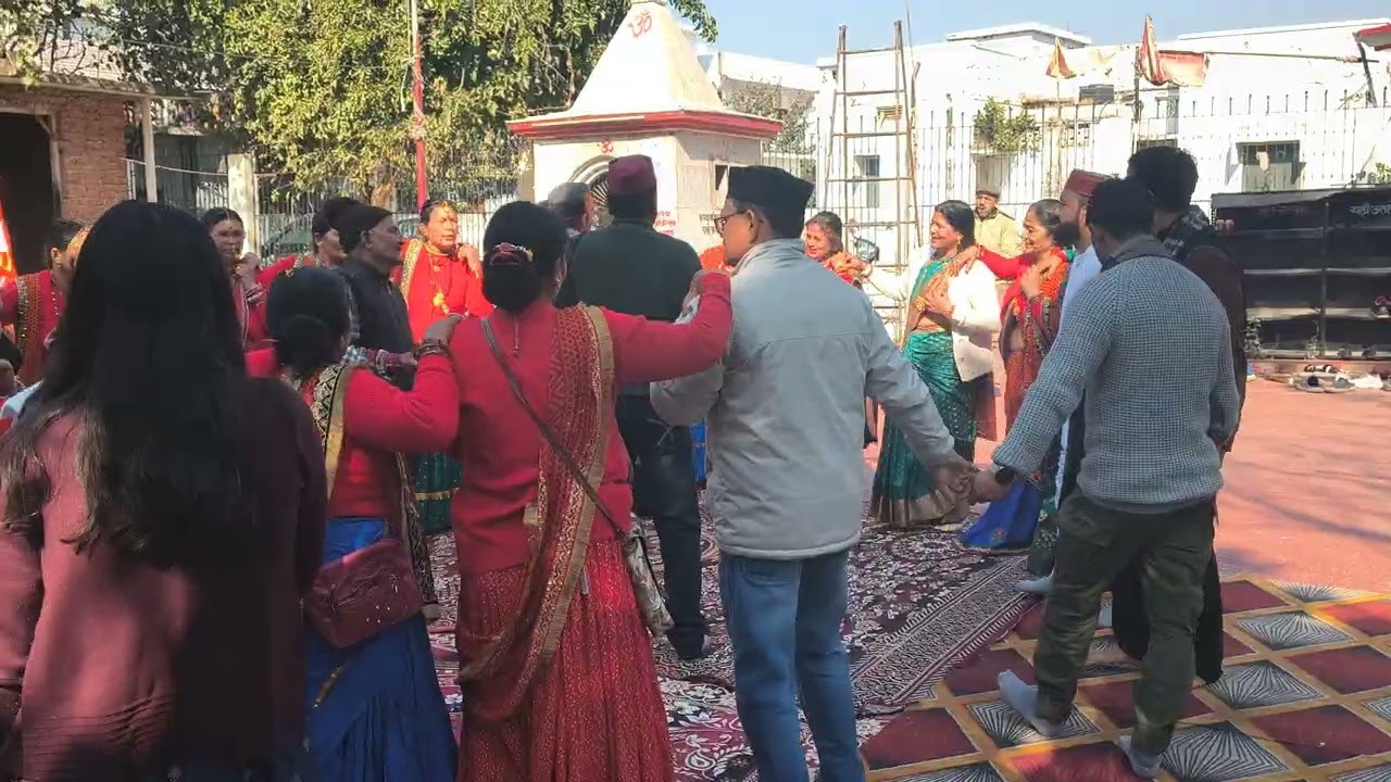 दानपुर की चाचरी अपनी धरोहर अपनीसंस्कृति