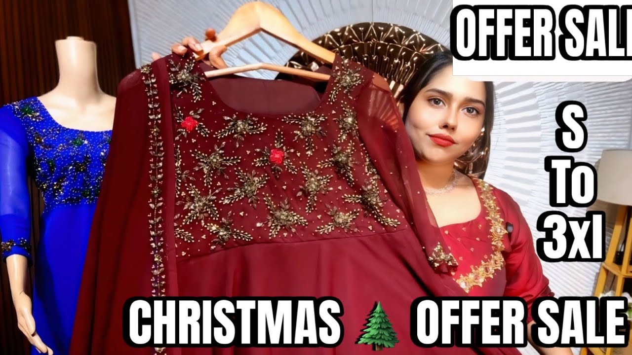 CHRISTMAS 🎄OFFER SALE VIDEO