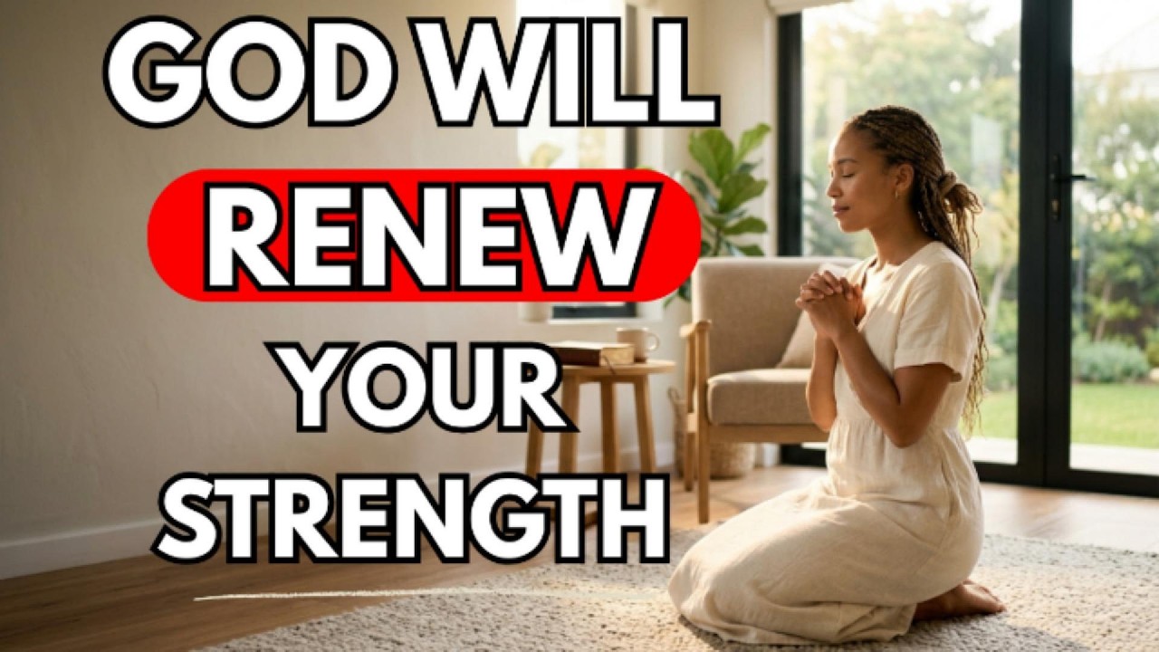 God Will Renew Your Strength — Daily Prayer for the Weary