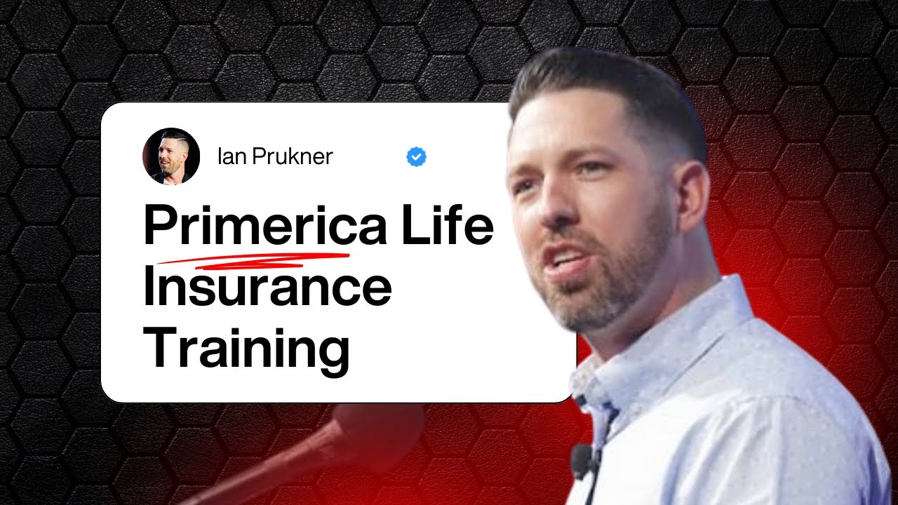 Ian Prukner - Primerica Life Insurance Training | How to Sell Life Insurance | Legend's Leadership