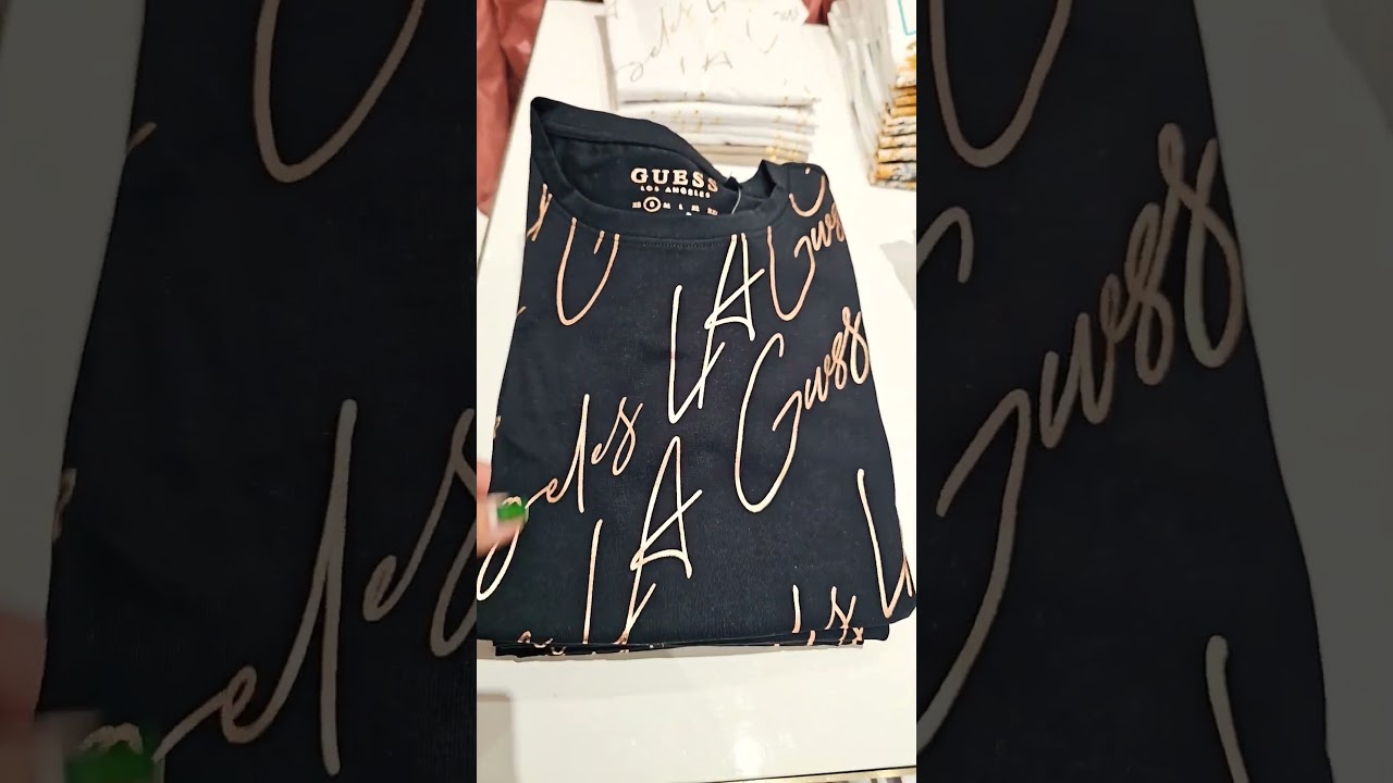 Guess outlet-shirts buy 1 50%  on next item #shorts
