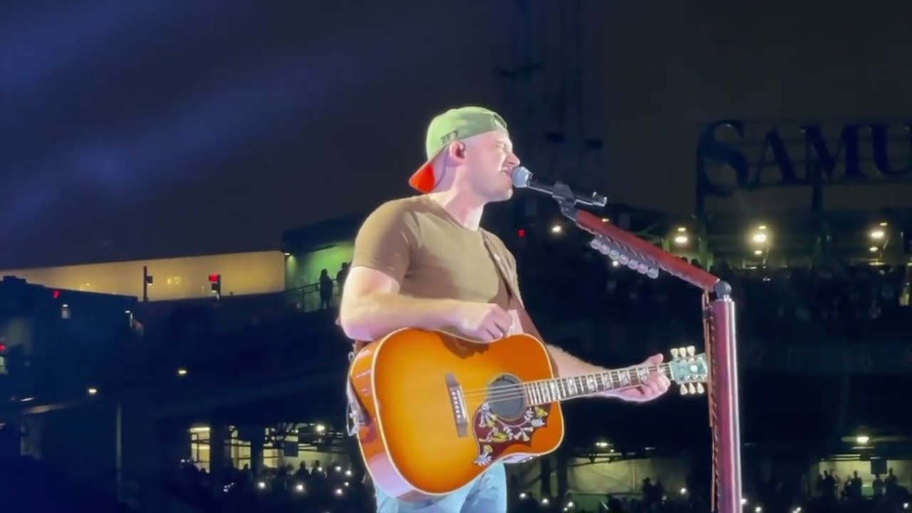 Morgan Wallen  | “Cover Me Up” | Boston, Aug 17 2023