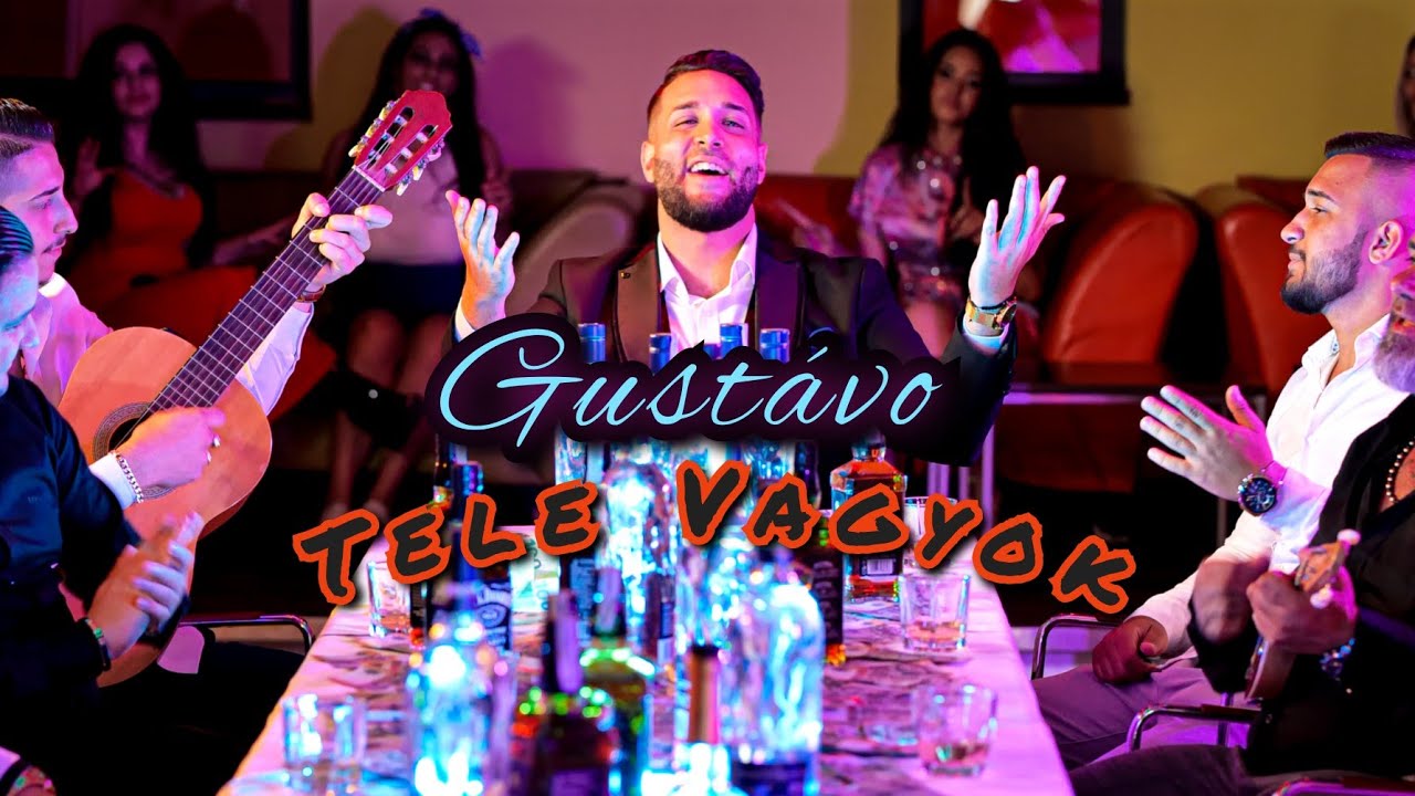 Bódi Gustávo - Tele Vagyok (Official Music Video)
