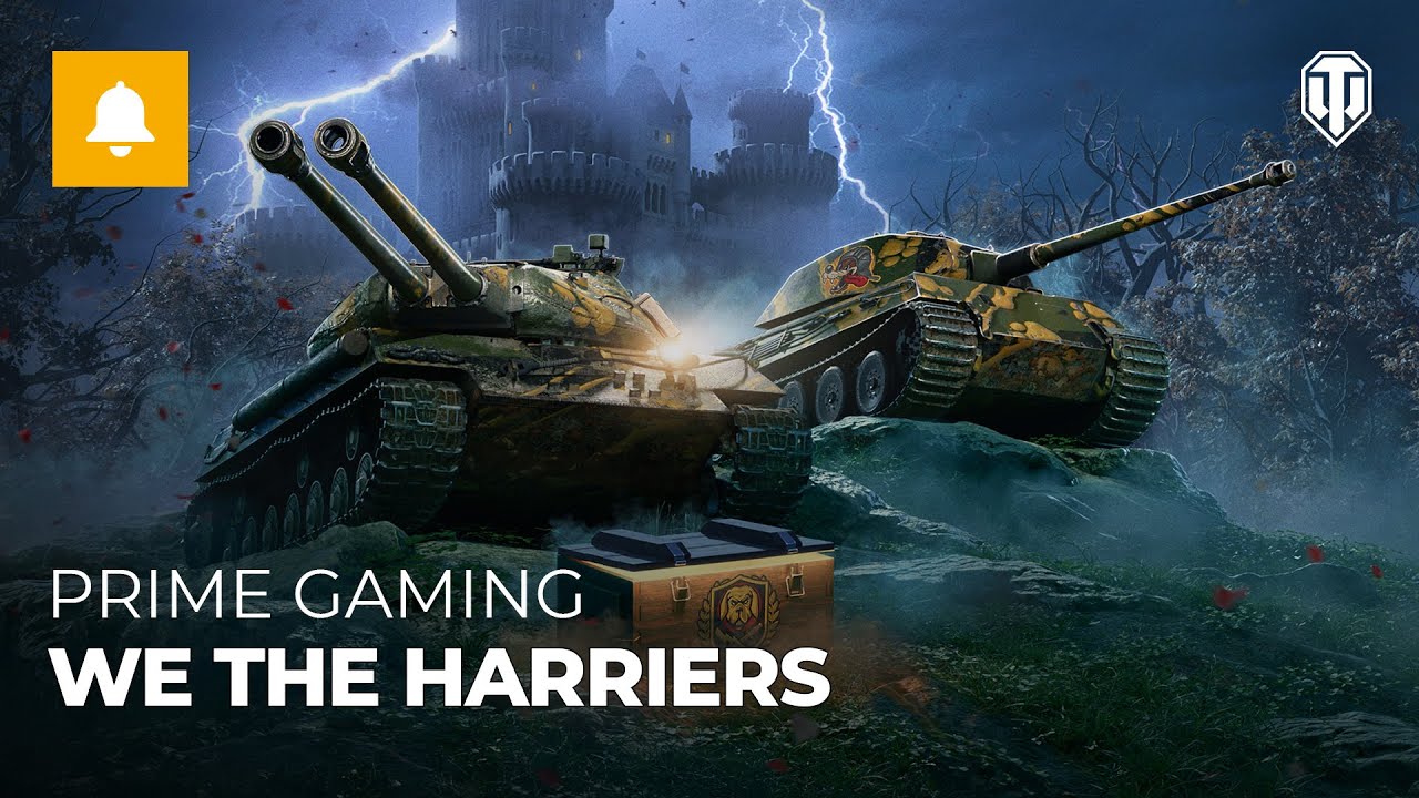 New Prime Gaming Package Is for True Harriers