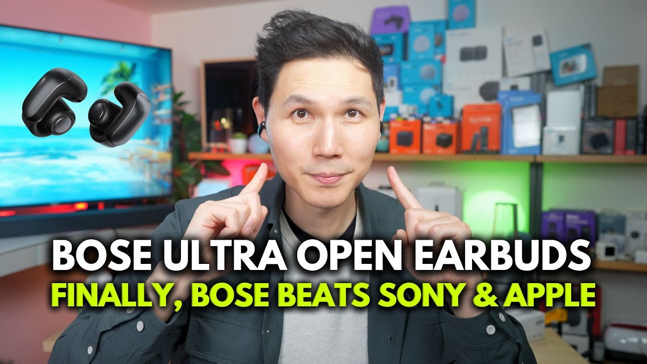 Почему наушники Bose Ultra Open &mdash; лучшие открытые наушники