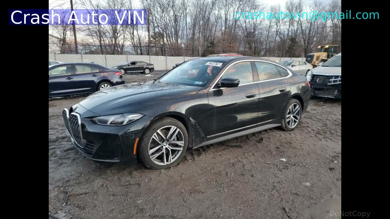 WBA33FB05SFT99974 Bmw 2025 4 series gran coupe