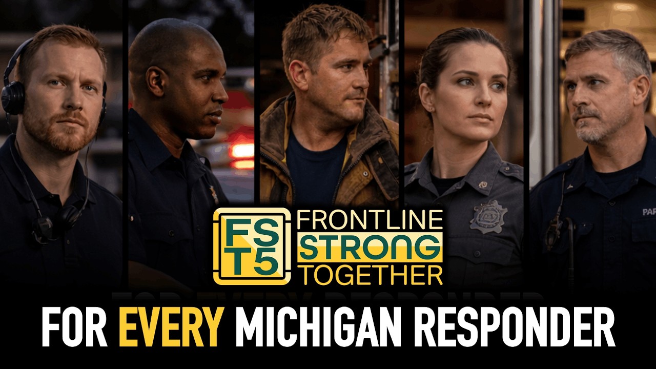 FOR EVERY RESPONDER:  Minds Podcast E76   Extended clip 2