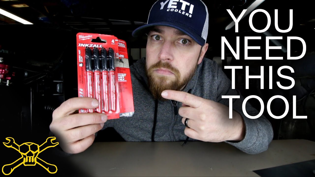You Need This Tool - Episode 11 | Milwaukee Inkzall Fine Point Marker