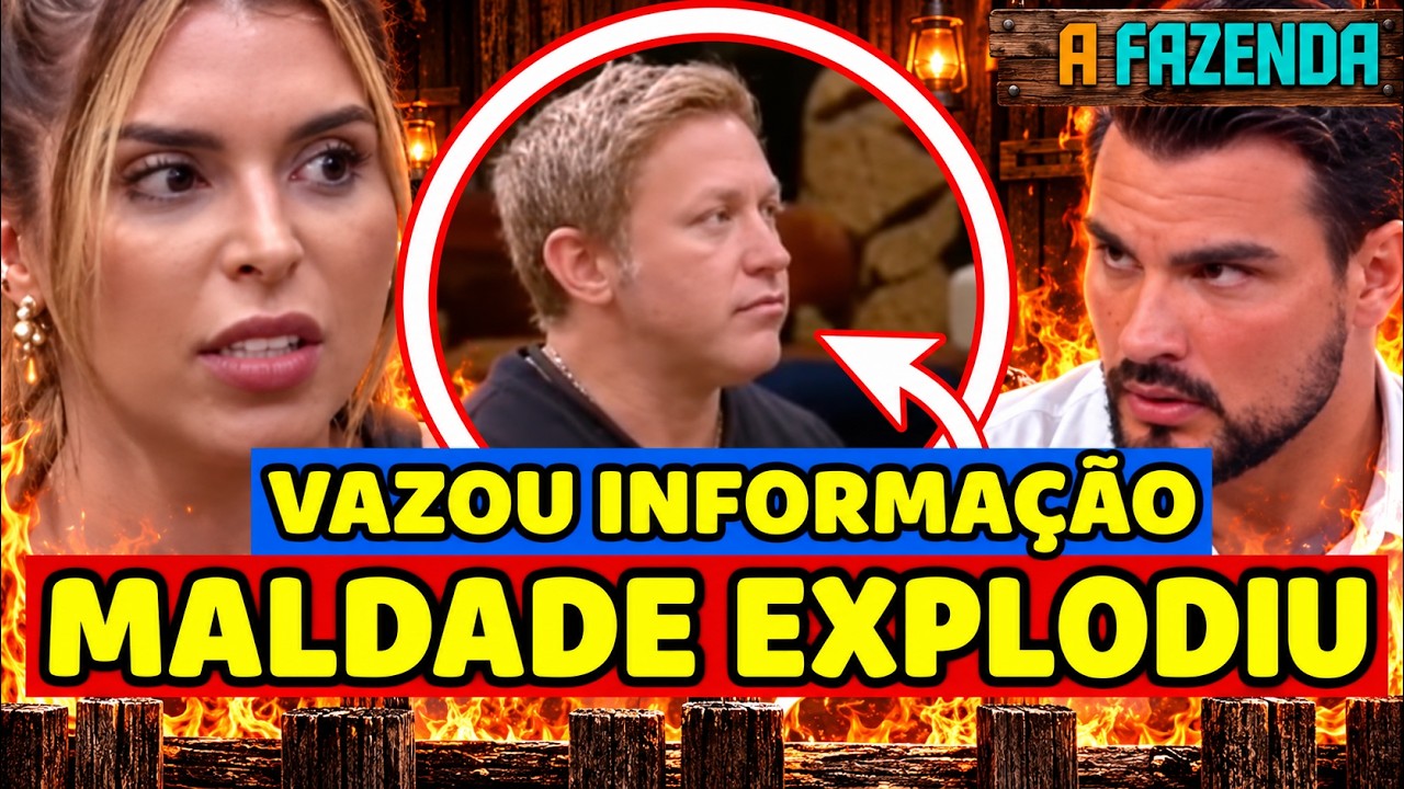 😳MADRUGADA TERR&Iacute;VEL! VAZA INFORMA&Ccedil;&Atilde;O; Maldade de M&ocirc;nica EXPLODE e ELA FAZ AINDA PIOR; S&eacute;rgio DESABA